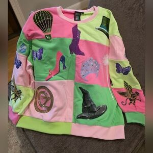 Wicked Queen Of Sparkles Sweathshirt-NWT